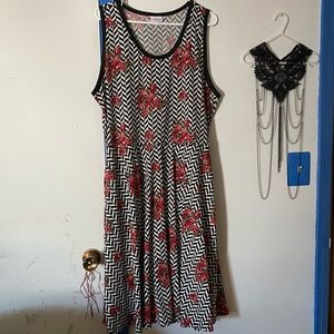 Lularoe 3xl Nicki Dress